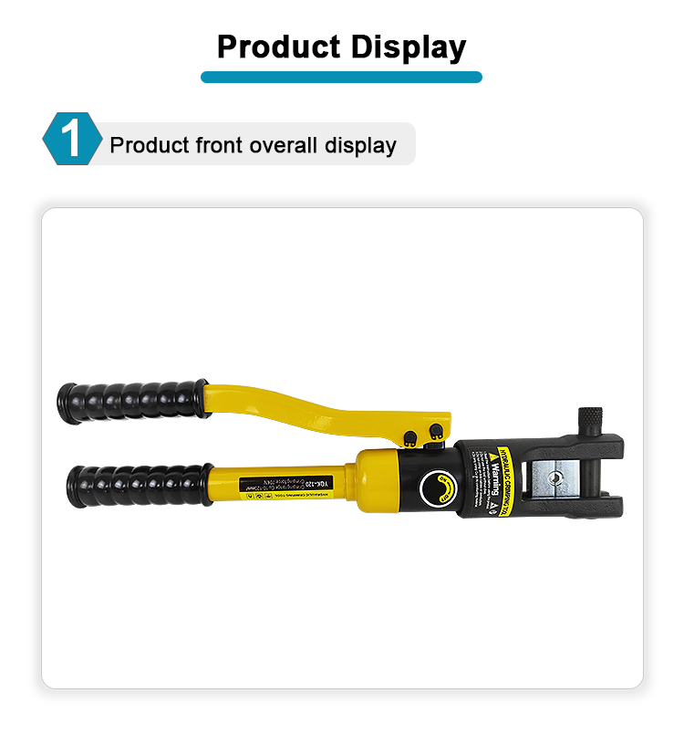 yqk 120 hydraulic hexagonal crimping tool-4