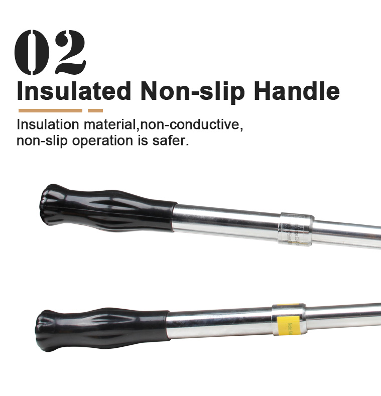 manual cable cutting tool ratchet cable cutter j75920-6
