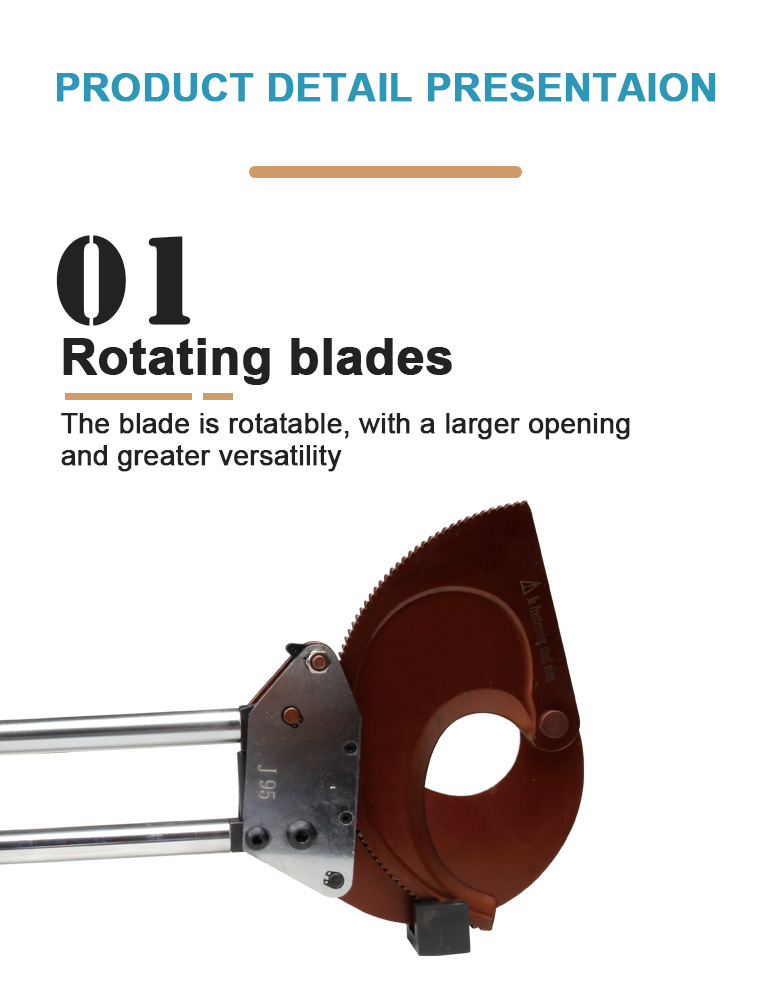 j95 other hand tools copper and aluminum cable cutter manual691-5