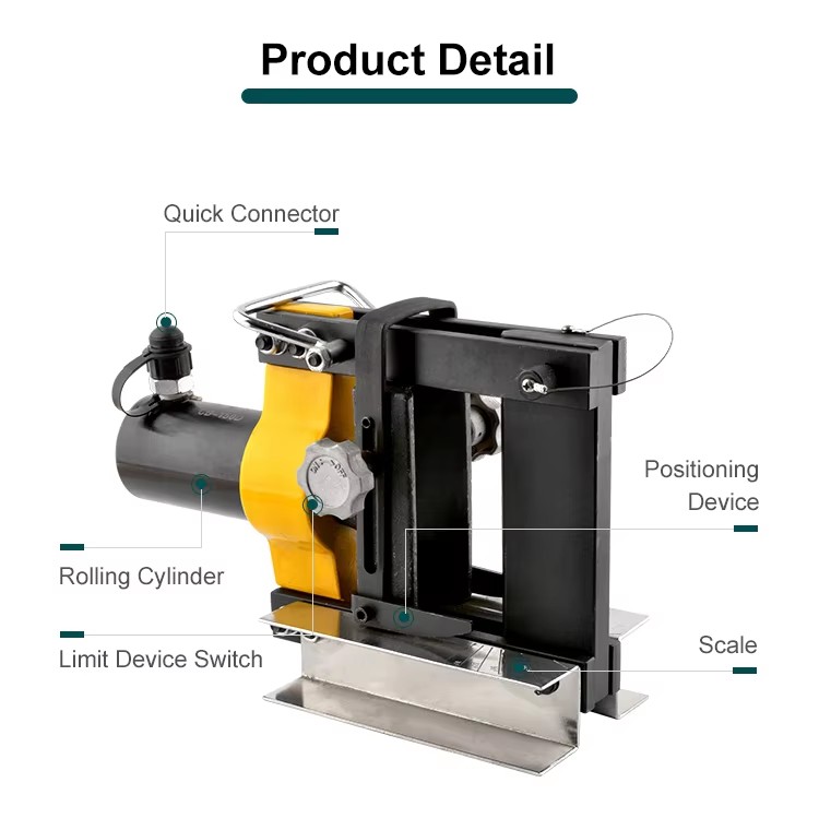 steel plate bending machine cb 150d used copper busbar bending machine for sale bus bar bender-6