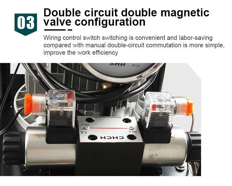 db150 d2 10l 700bar hydraulic electric pumps 10l power pack for electric vehicles high pressure electric hydraulic systems-6