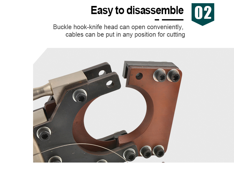 cpc 95h 10 ton armoured cable cutter 95mm-6
