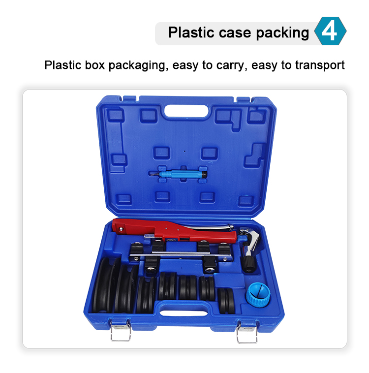 ct 999 6 22mm hand bender tool set hvac refrigeration copper pipe bending tools 90 degree tube bender kit-10