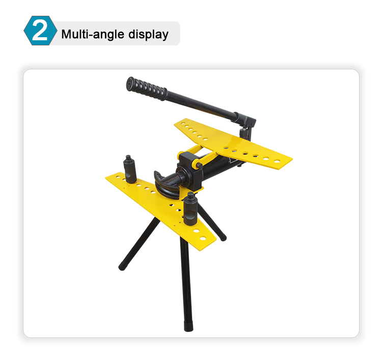 swg 1j electric profile round bending machine pipe bar bender pipe tube bending machine steel bar bender-5