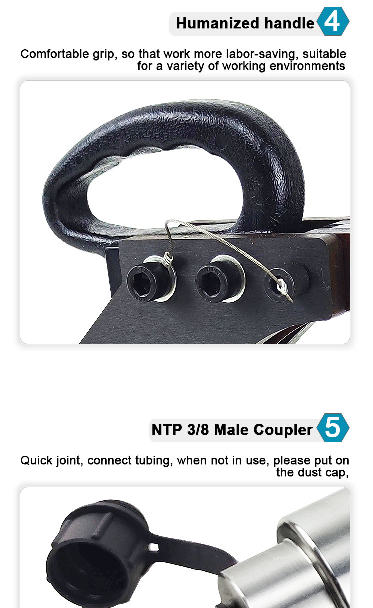 cpc 132h 15 ton hydraulic cable cutter shear armoured cable cutter-8