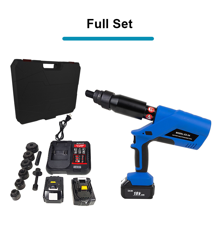 ez 24 battery powered hydraulic hole puncher-3