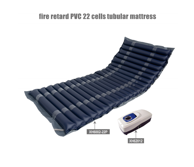XH-6001/6002 Cells Tubular Mattress Bubble Medical Air Mattress factory