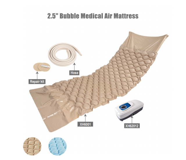 XH-6001/6002 Cells Tubular Mattress Bubble Medical Air Mattress details