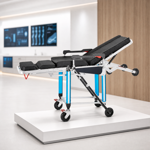 Where Are Portable Ambulance Stretchers Most Frequently Used?