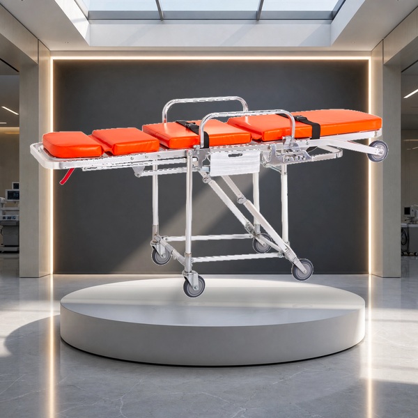 What Are the Latest Innovations in Emergency Stretcher Bed Design?