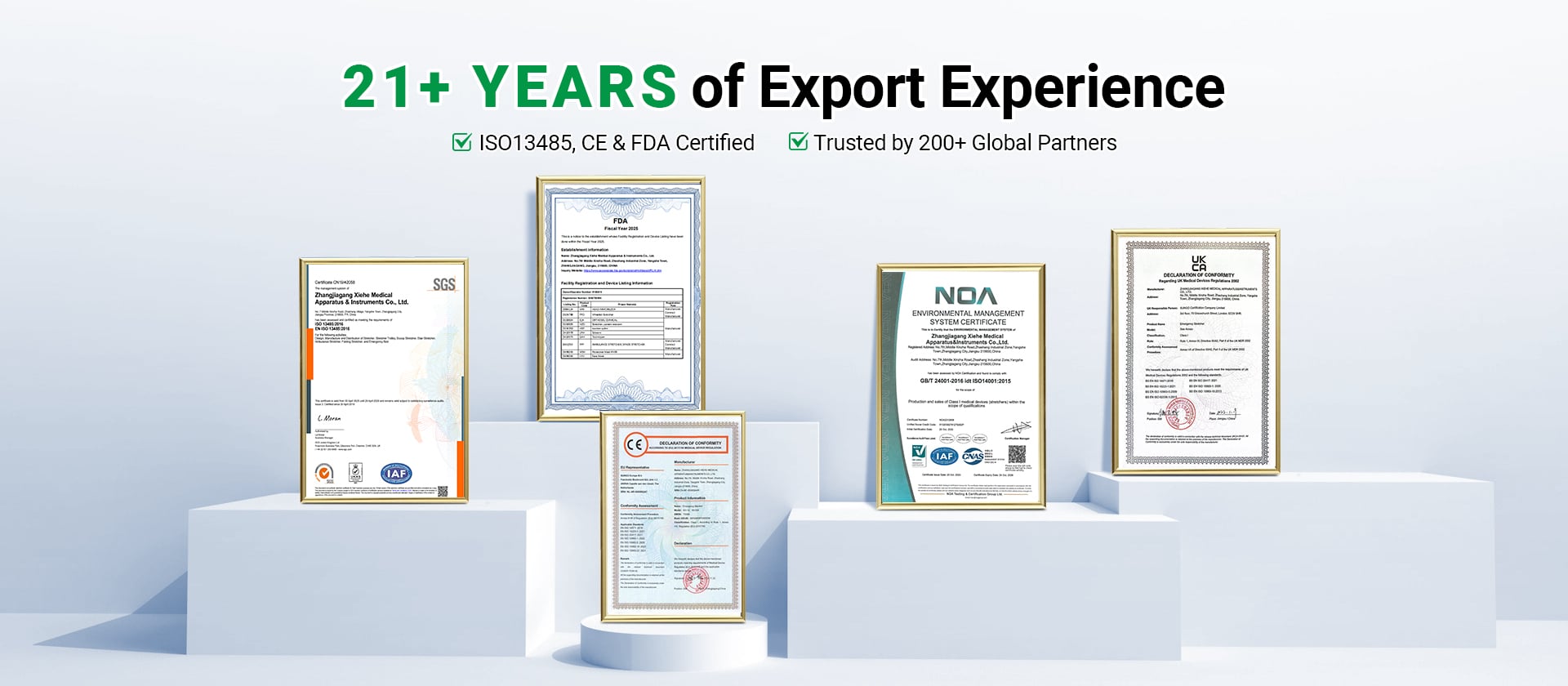 Zhangjiagang Xiehe Medical Apparatus & Instruments Co.,Ltd.