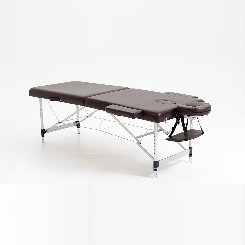 YXH-108 Wysoka jakość 2-sekcjowa aluminiowa masażna tabela