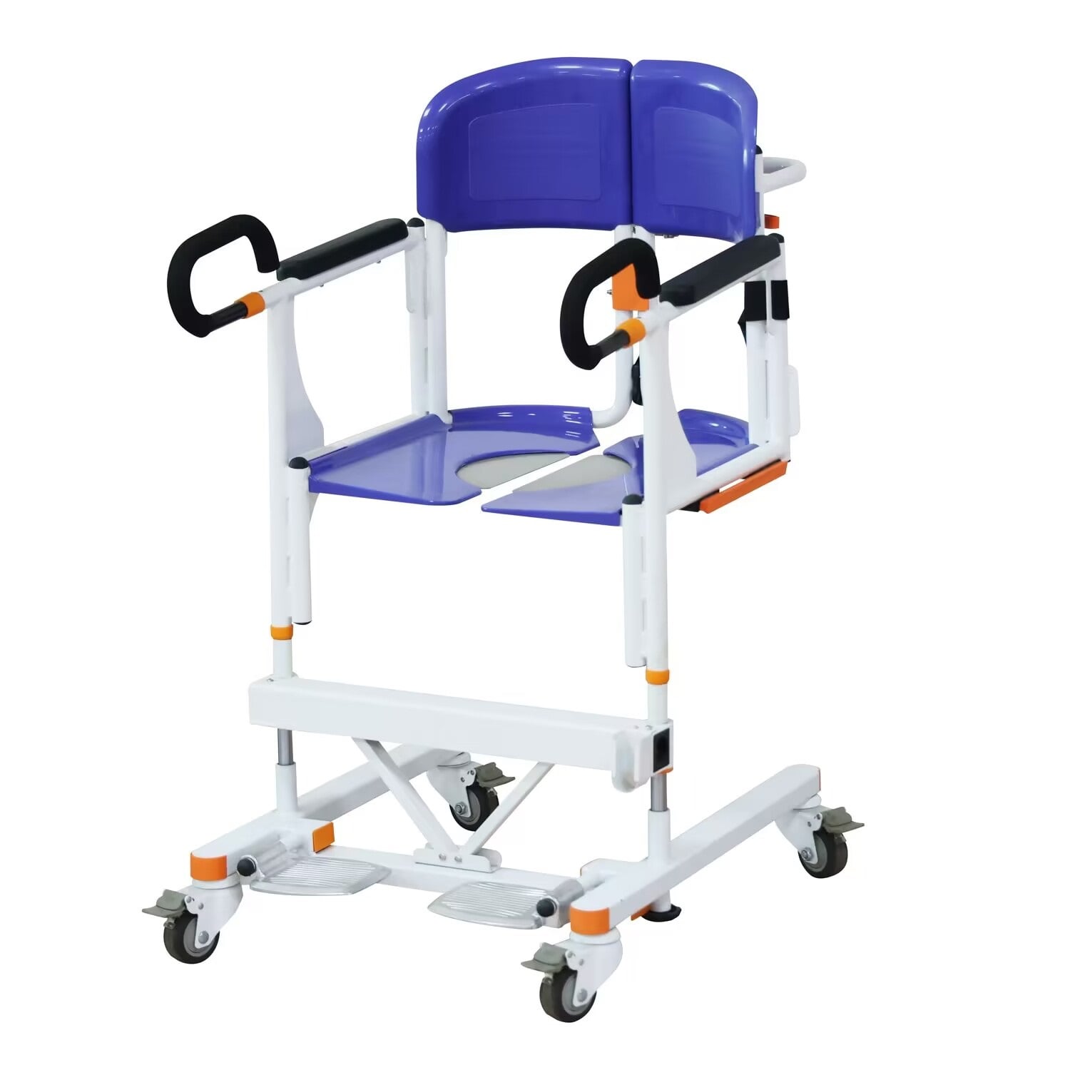 YXH-18B (hydraulisch) – Medizinischer Patienten-Transport- und Transferstuhl mit Hebefunktion