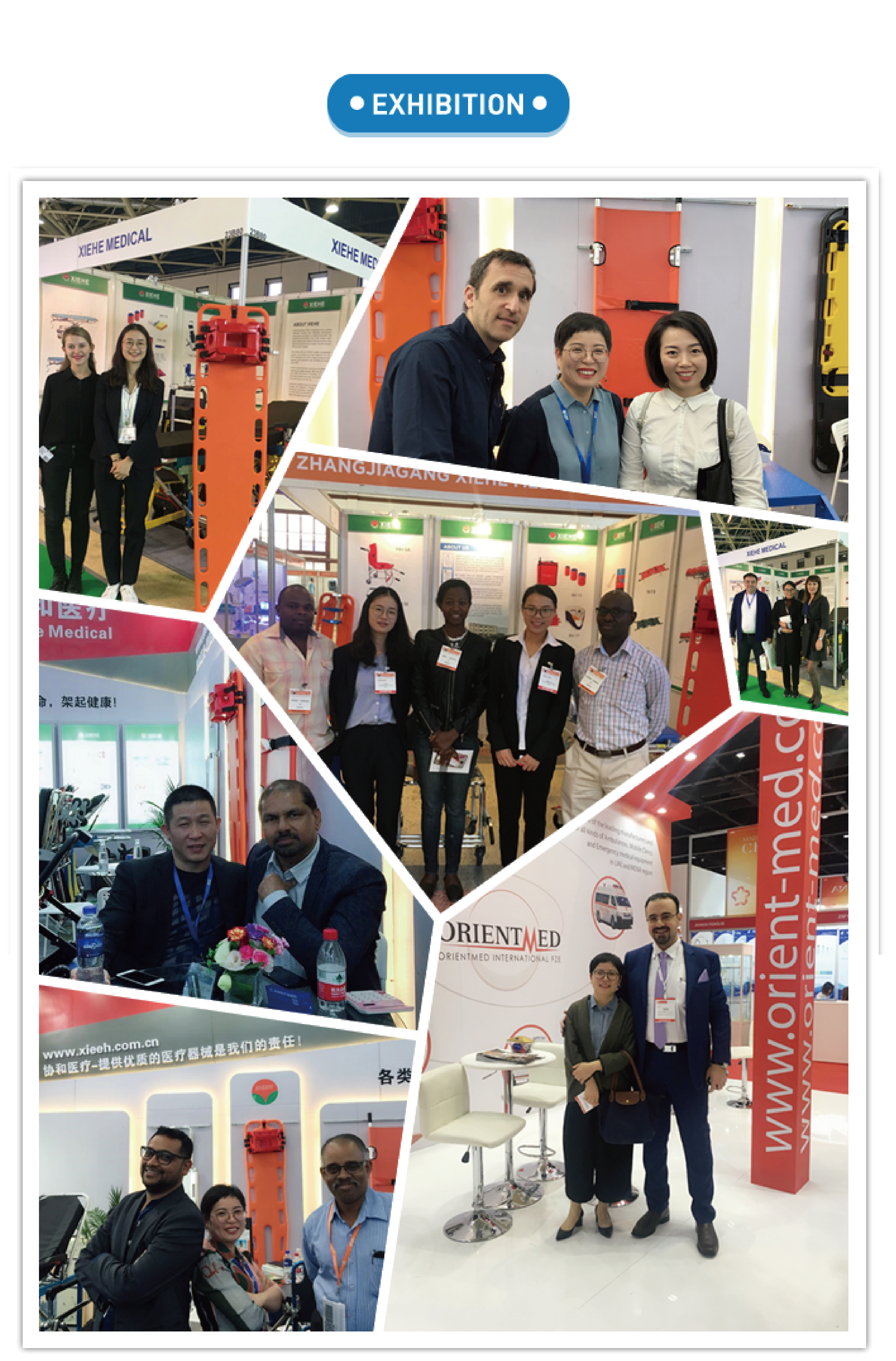 YXH-5H Manual Climbing Emergency Professional Stair Stretcher supplier