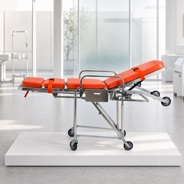 Come scegliere la barella per ambulanze di emergenza più adatta alle proprie esigenze