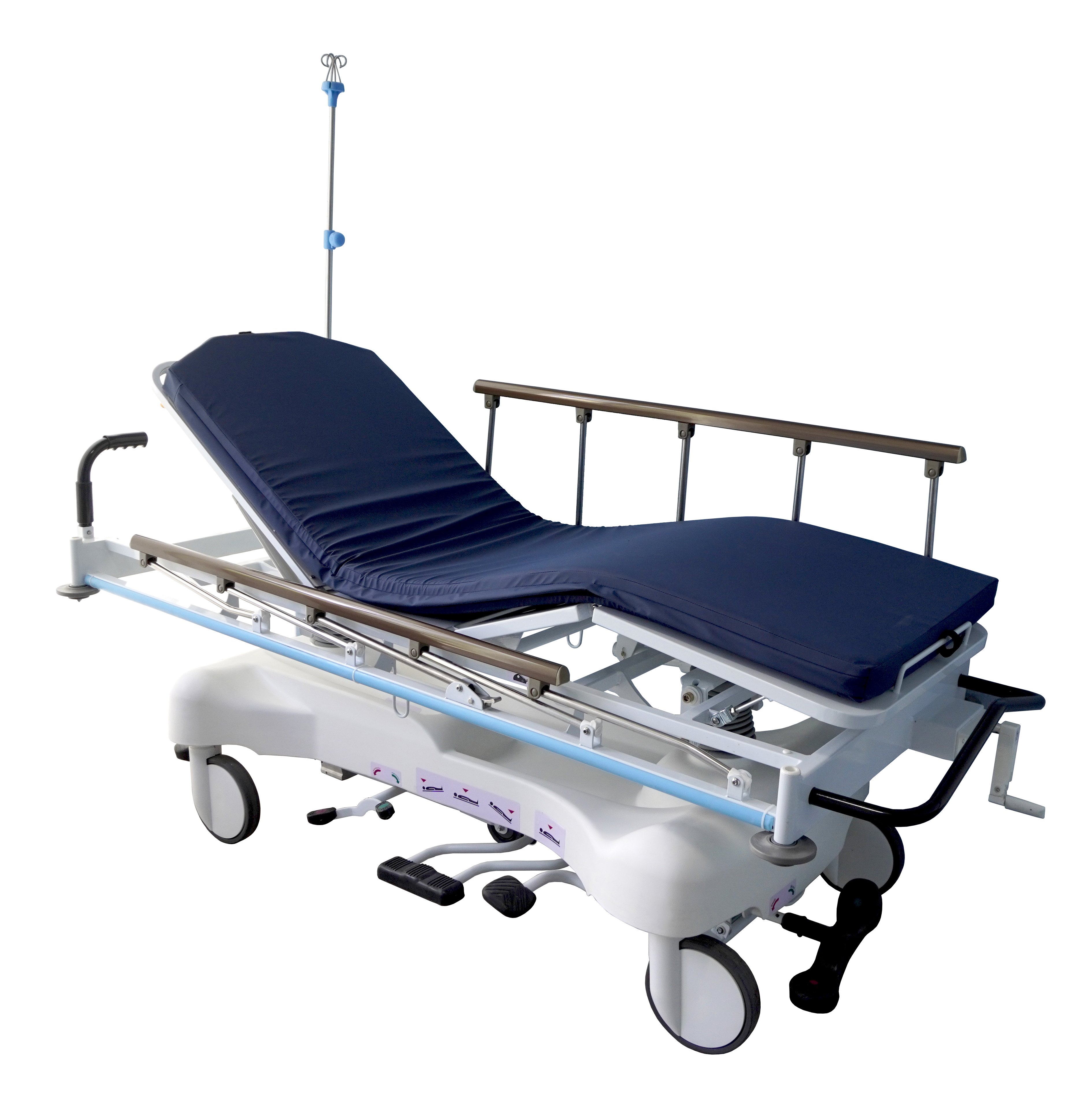 XH-5C Professional  loading portable Manual Stair Stretcher