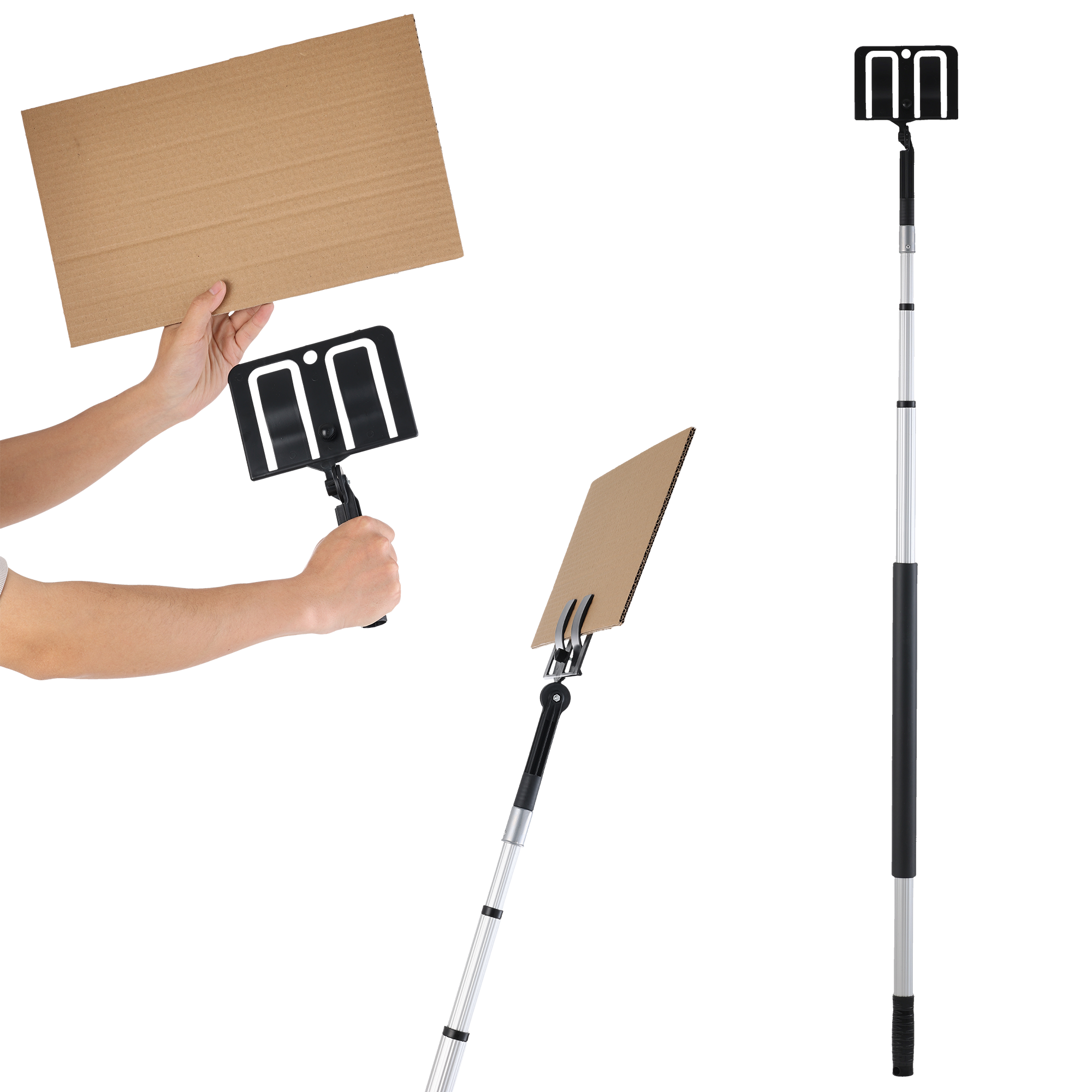 Soporte para protector de pintura