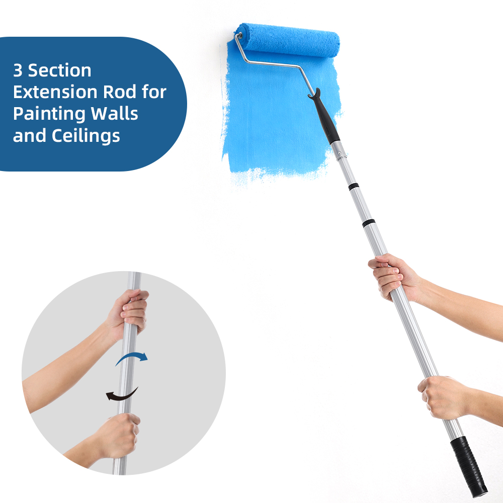 Kit de rodillos para pintar