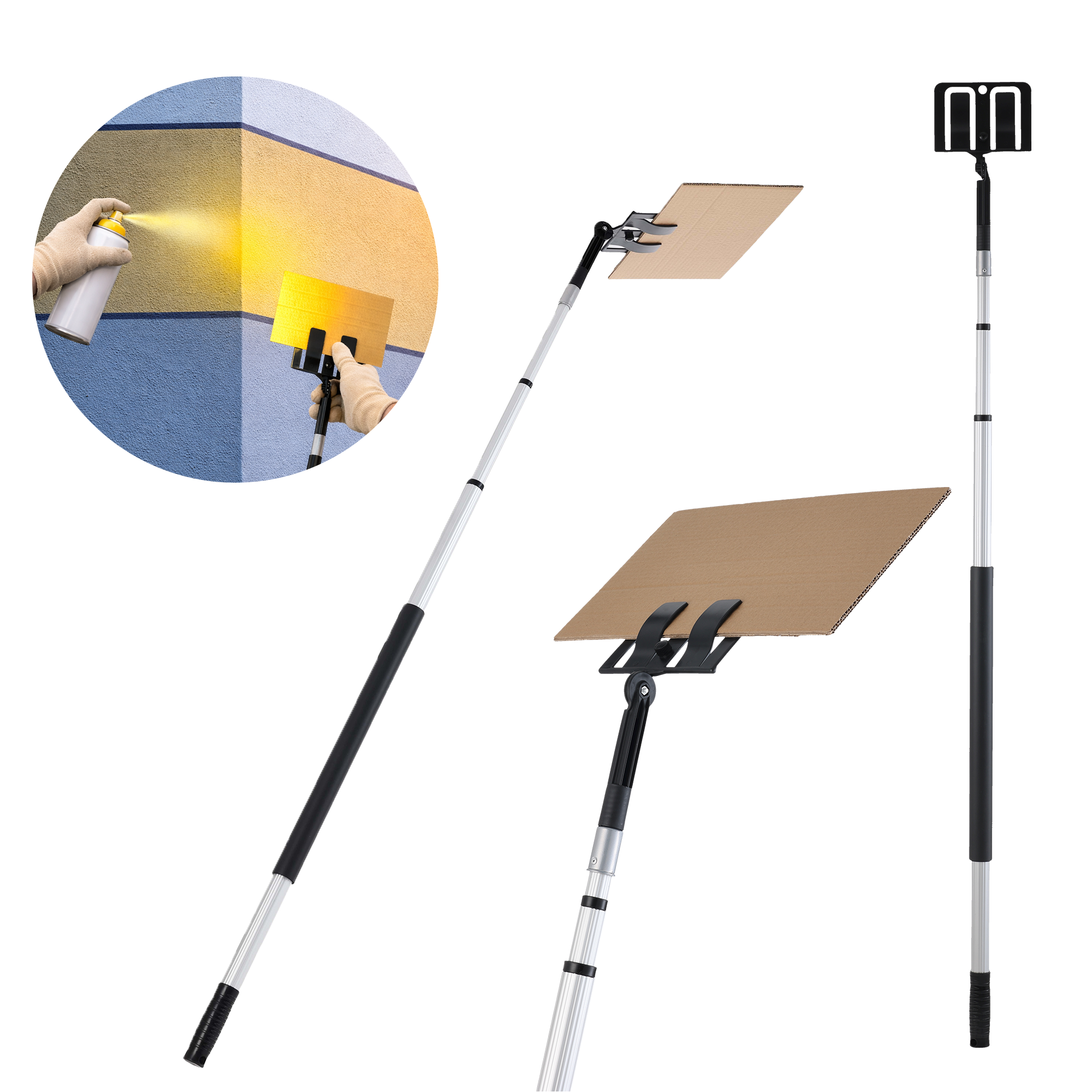Soporte para protector de pintura