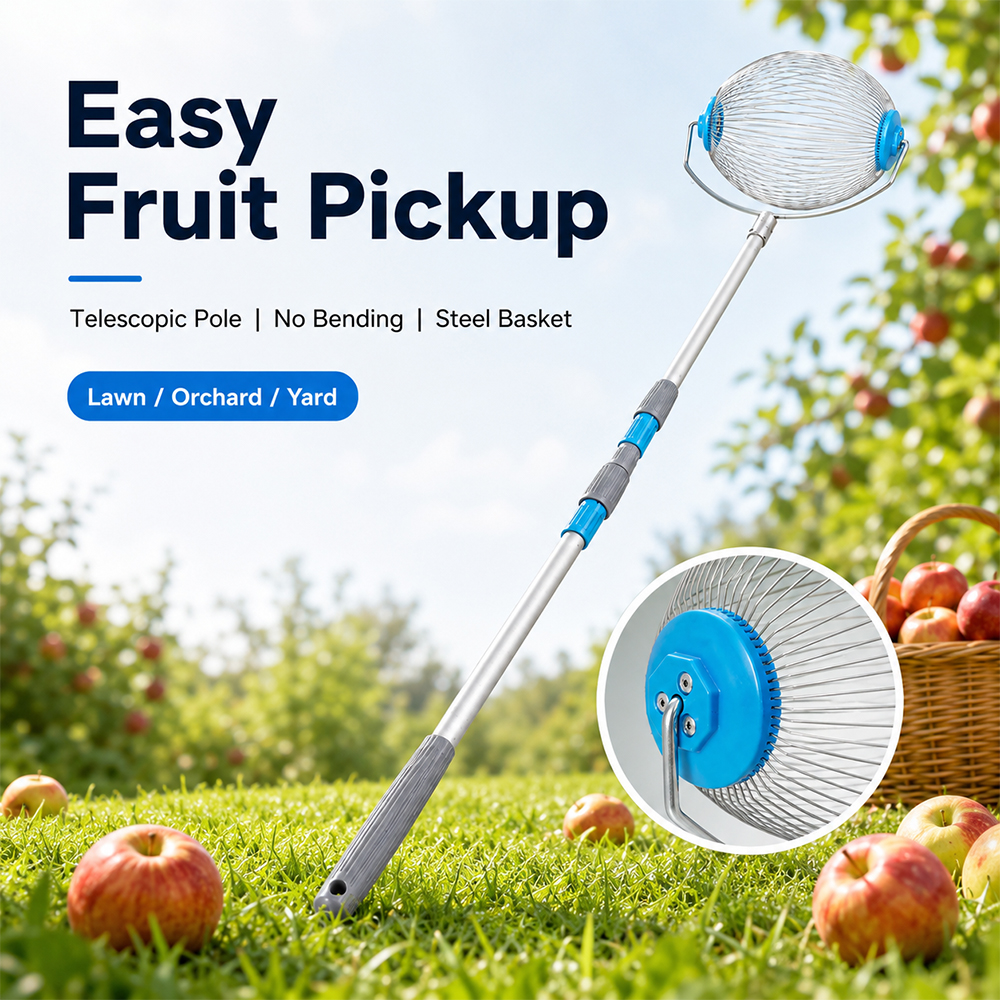 Recolector de frutas y frutos secos