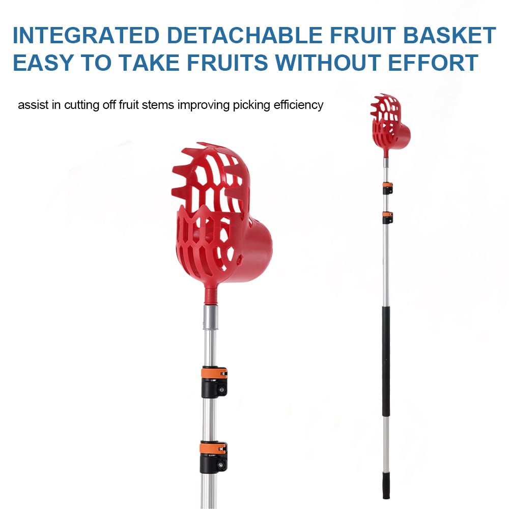Cosechador de frutas de plástico
