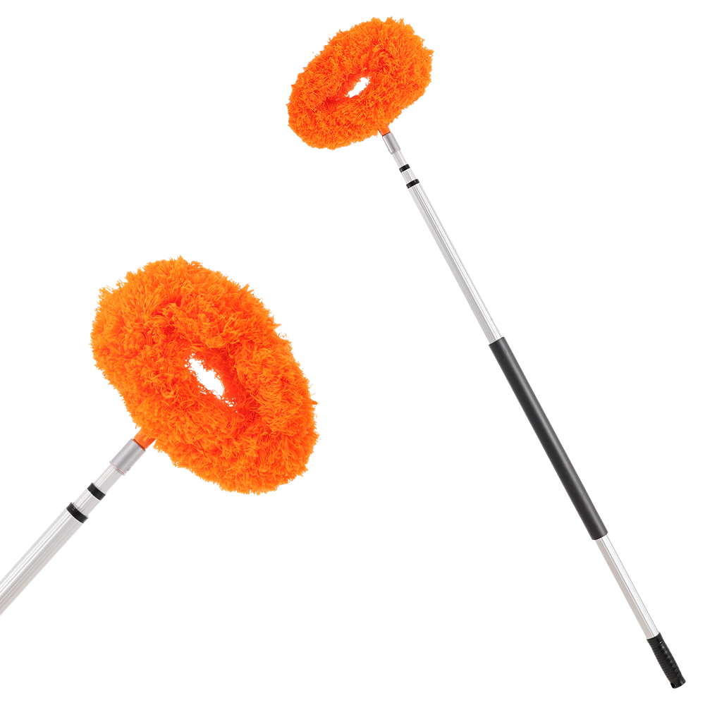 Cepillo de microfibra para orificios