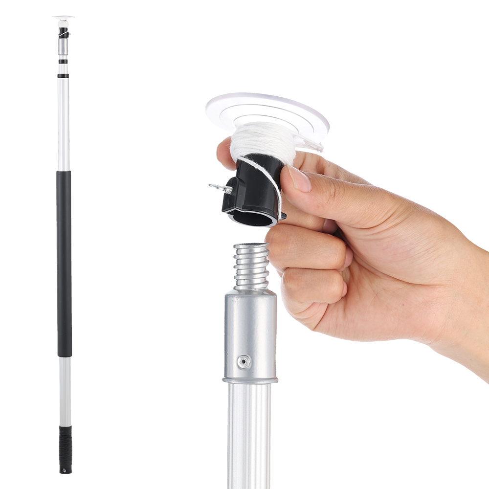 Extractor de lámparas con ventosa