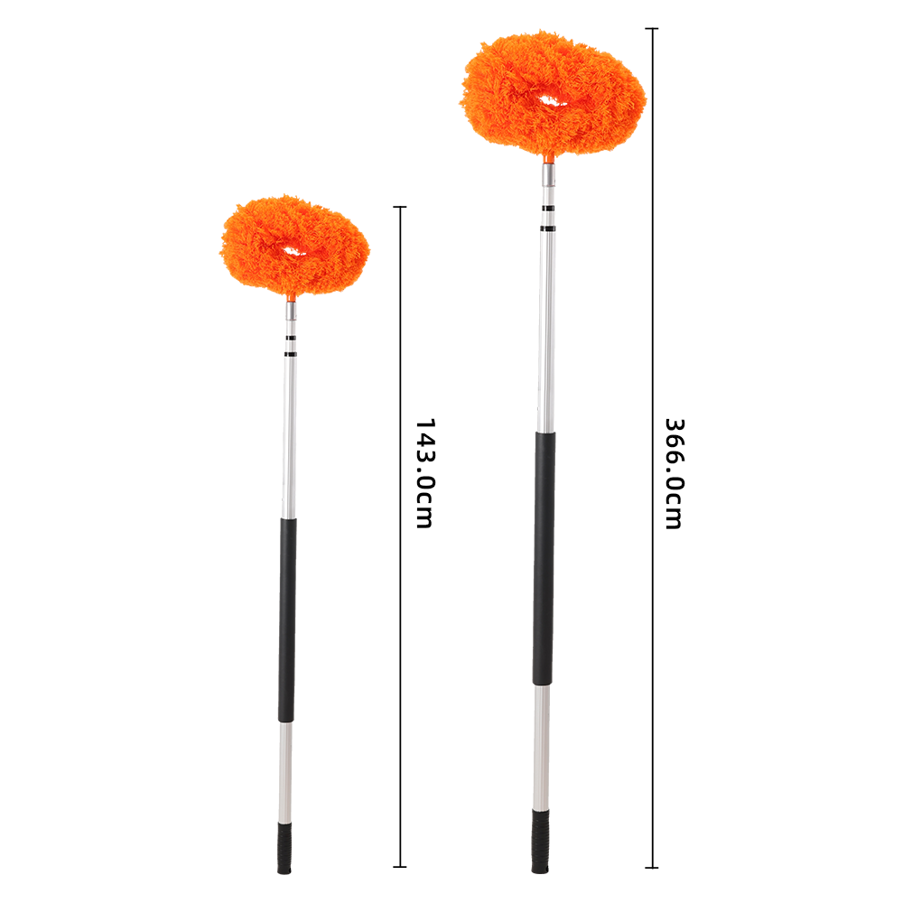 Cepillo de microfibra para orificios