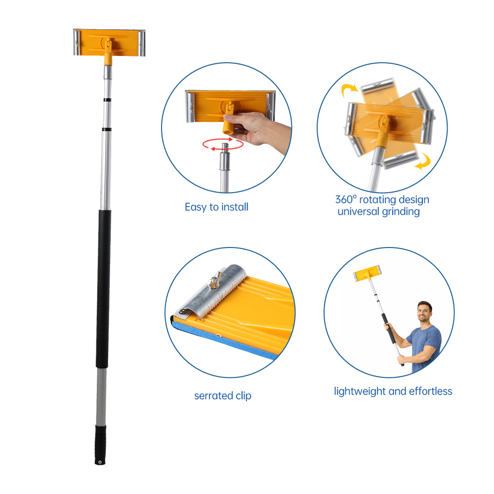 Soporte universal para papel de lija