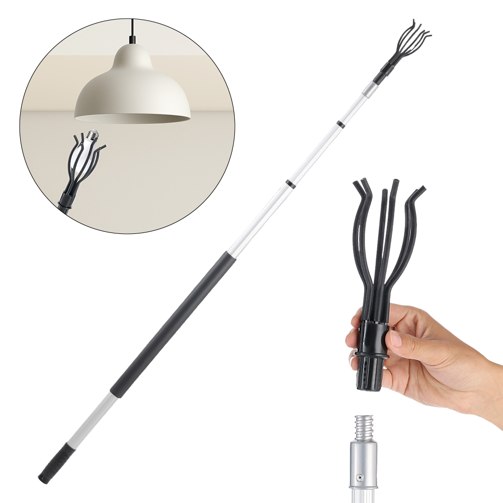 Garra para lámparas de nailon