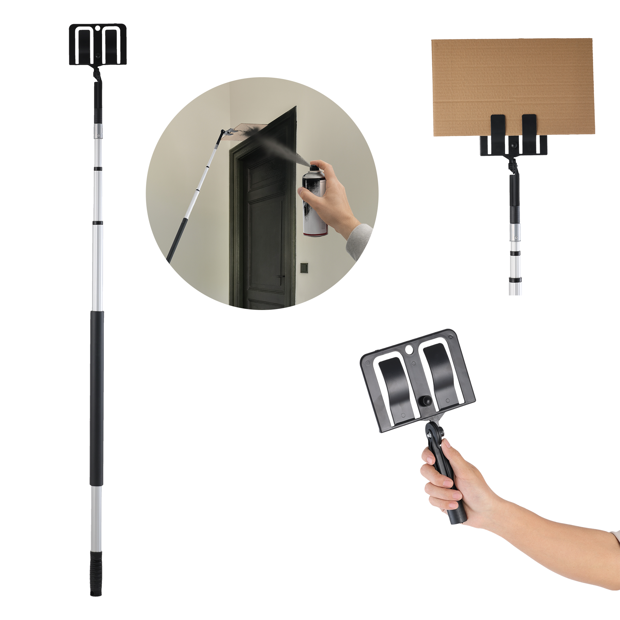 Soporte para protector de pintura