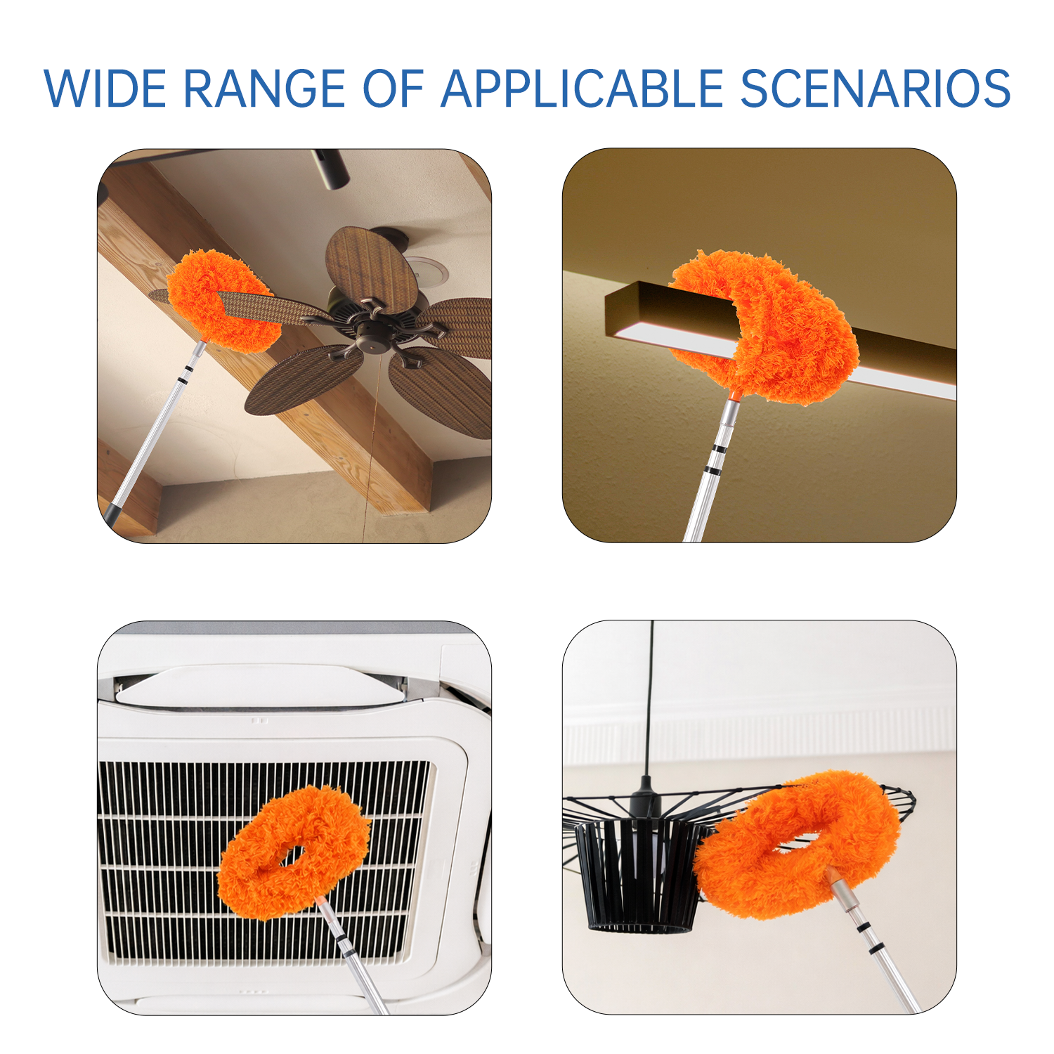 Cepillo de microfibra para orificios