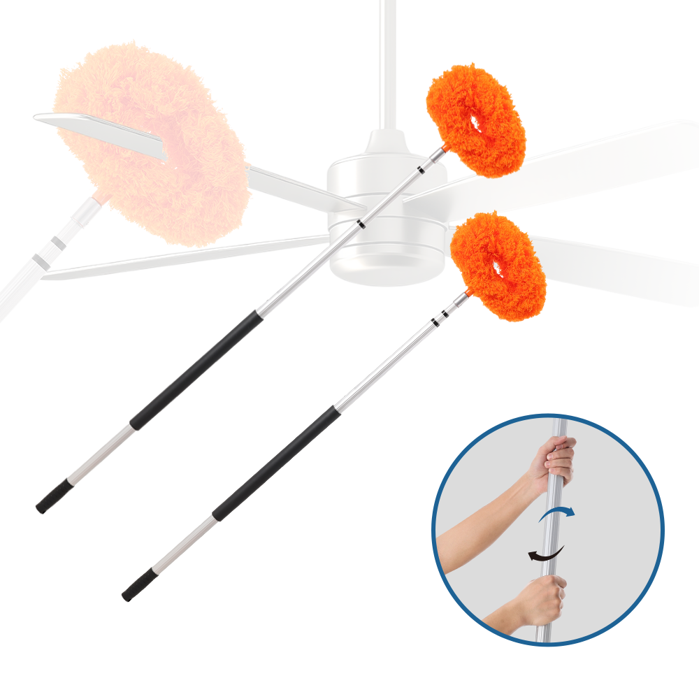 Cepillo de microfibra para orificios