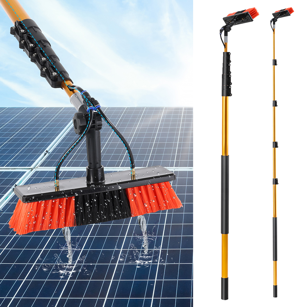 Cepillo limpiador solar