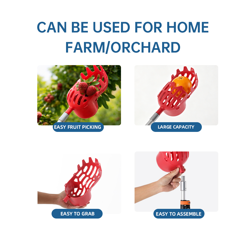 Cosechador de frutas de plástico
