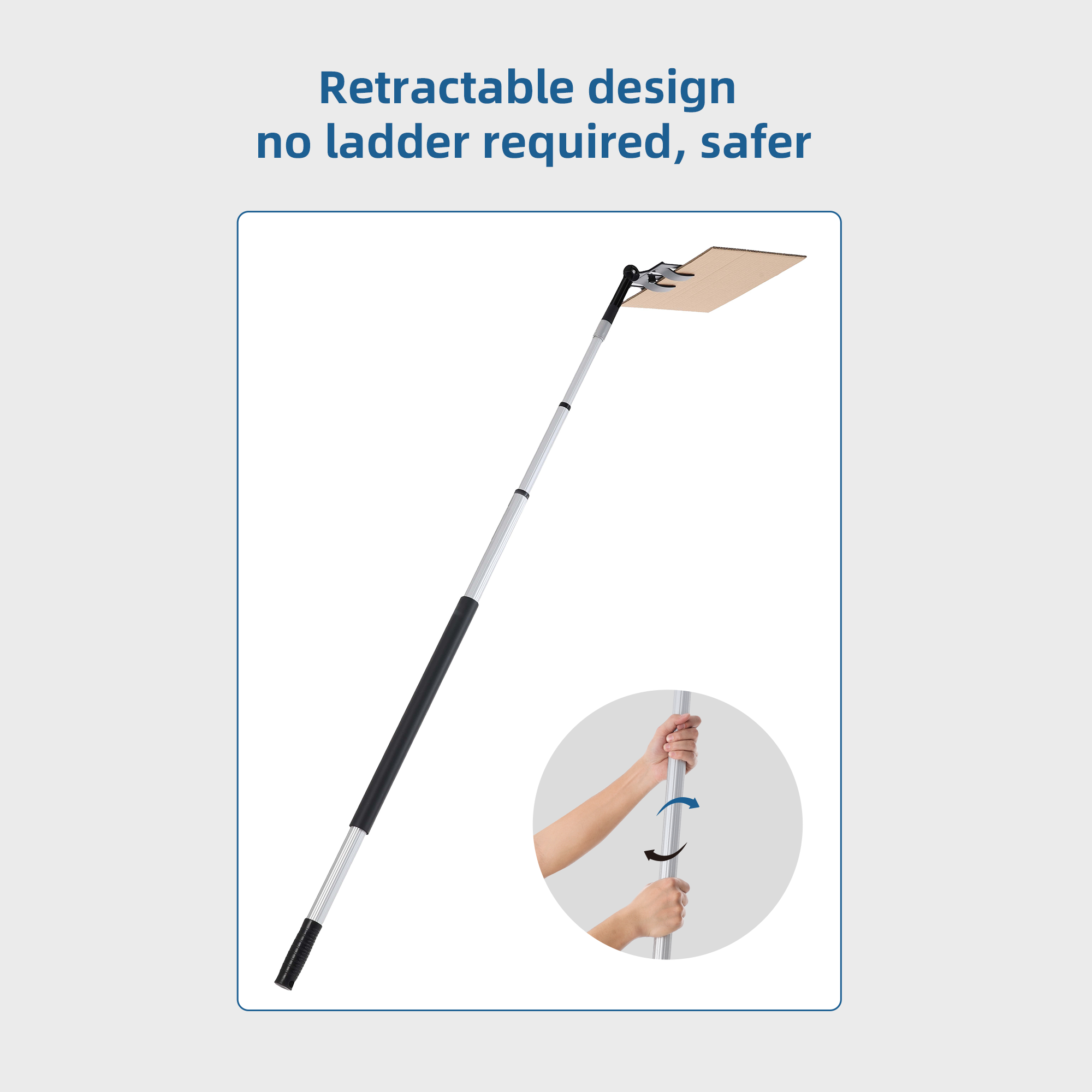 Soporte para protector de pintura