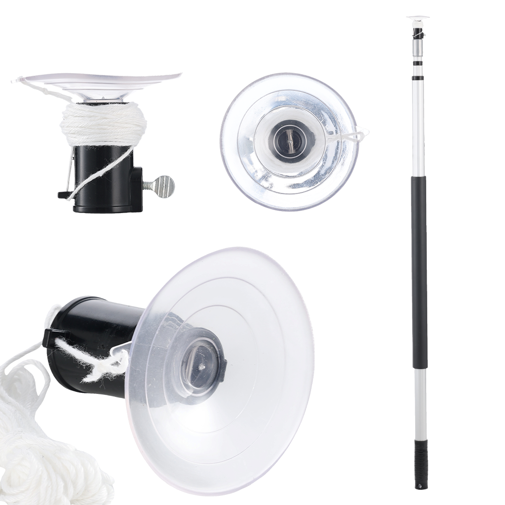 Extractor de lámparas con ventosa