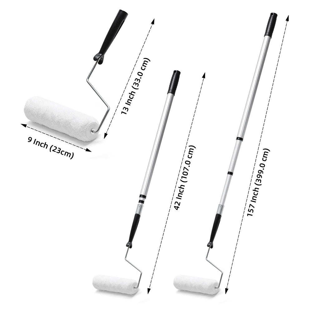 Kit de rodillos para pintar