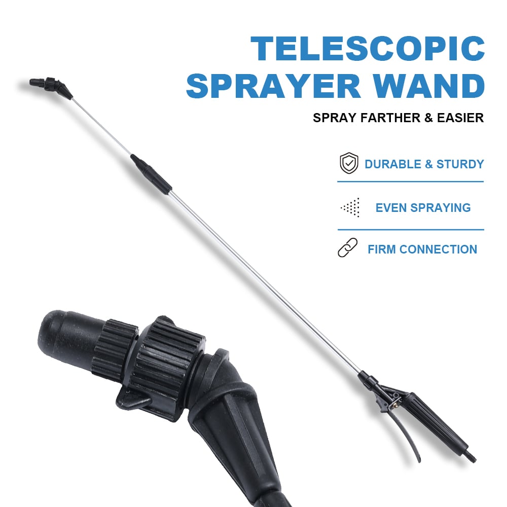 Boquilla telescópica para pulverizador