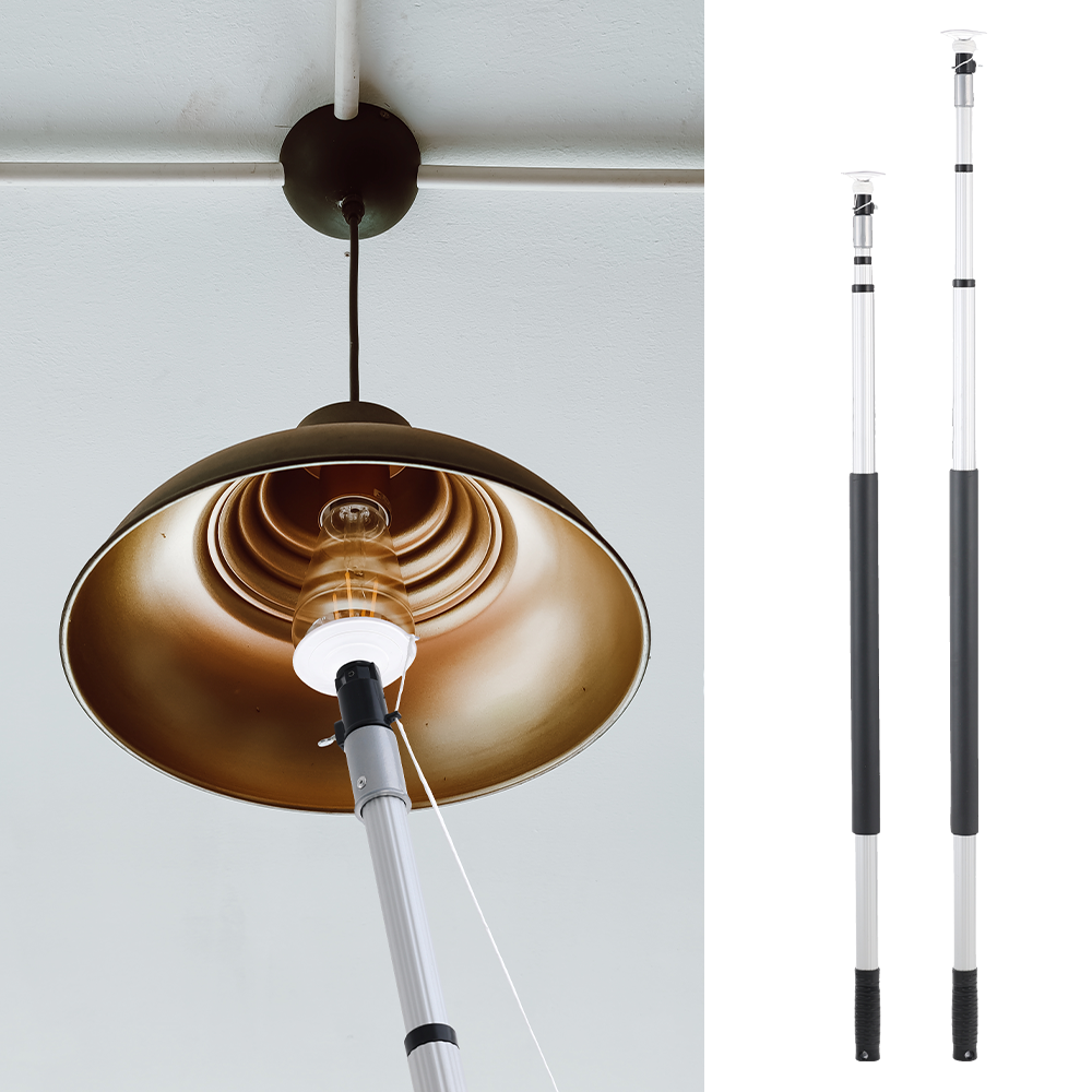 Extractor de lámparas con ventosa