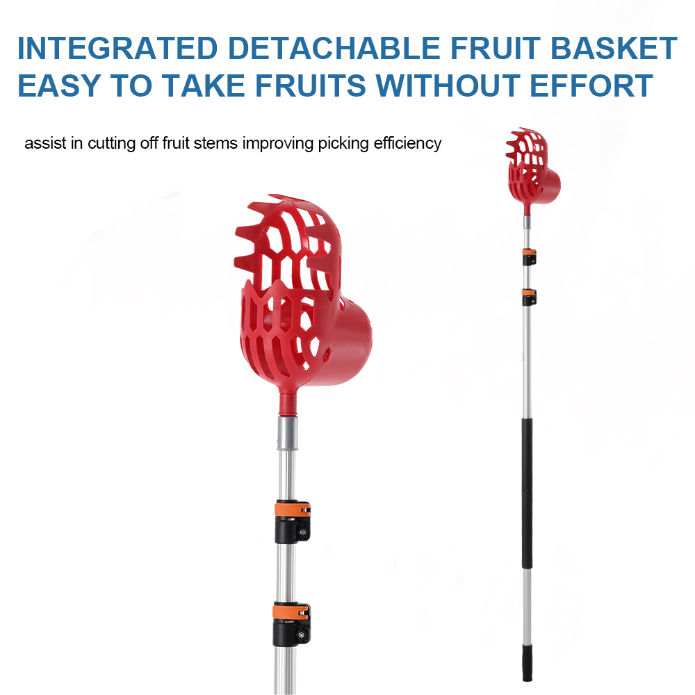 Cosechador de frutas de plástico