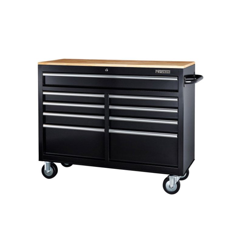MC0017 Large Wheels Large Metal Storage Cabinet
