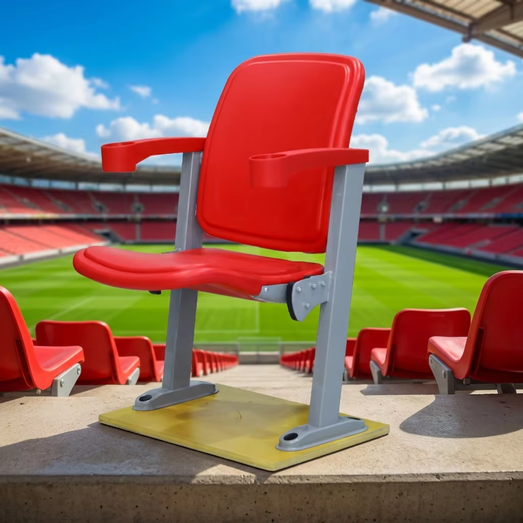 ac0120 hdpe seat stadium chair-1