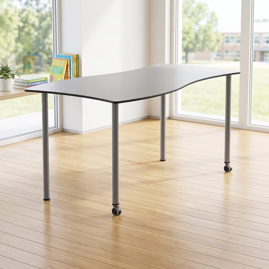md0158 classroom desk school furniture-1