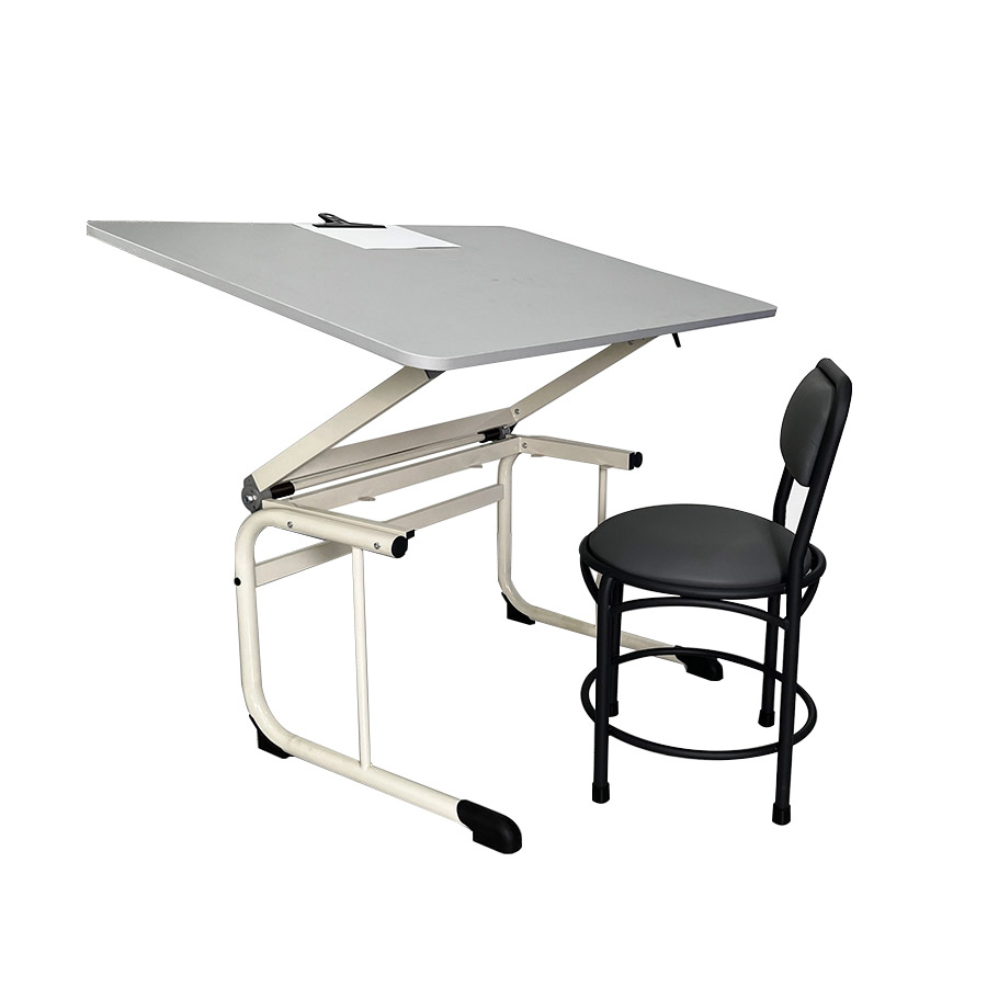 DT0031 White Adjustable Height Drafting Desk (5).jpg