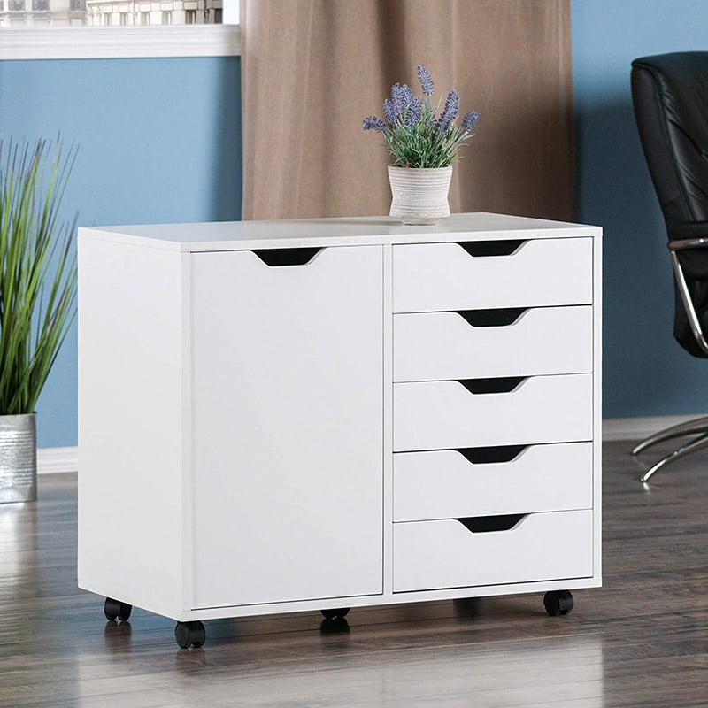 CN0004 Three Drawer Classroom Cabinet With Door (5).jpg