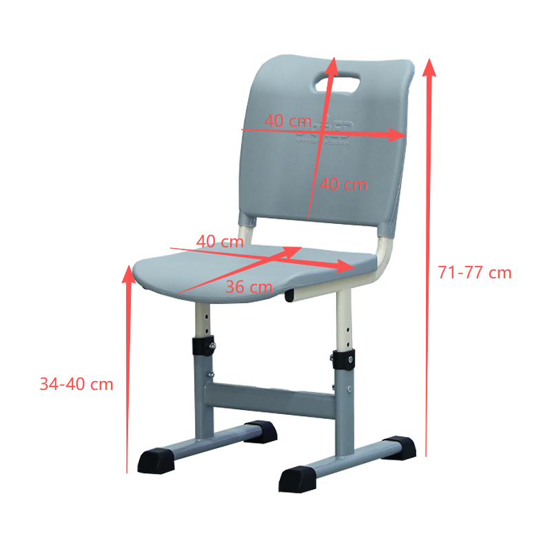 SS0284-Chair Student School Furniture Classroom Plastic Chair