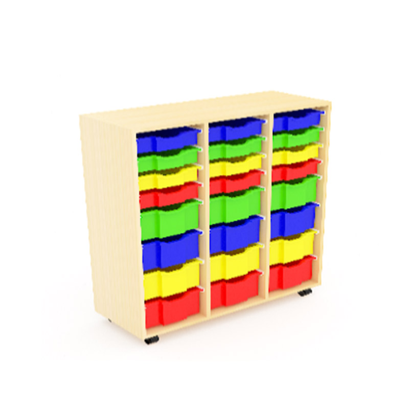 CN0033 Kids Toy Storage Classroom Cabinet
