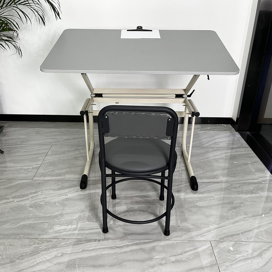 DT0031 White Adjustable Height Drafting Desk (4).jpg