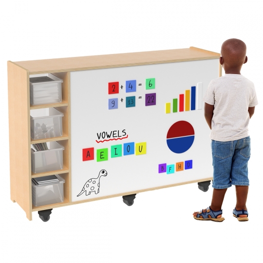 CN0006 Kids Storage Bookcase Cabinet
